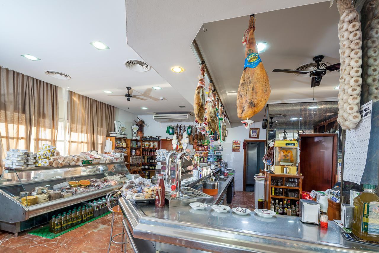 Hotel Restaurante Los Molinos Ecija Luaran gambar