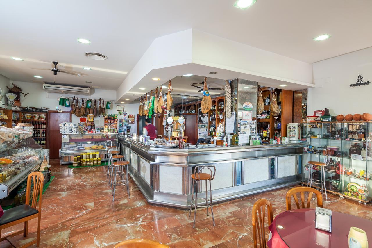 Hotel Restaurante Los Molinos Ecija Luaran gambar